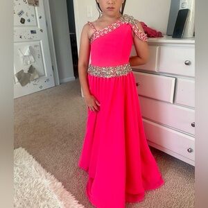 Stunning Little Rosie pageant gown or formal dress